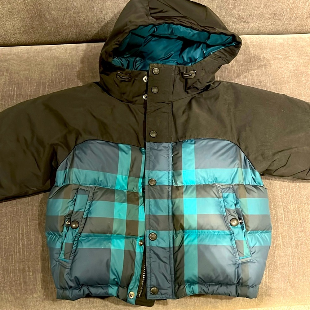 BURBERRY puffer